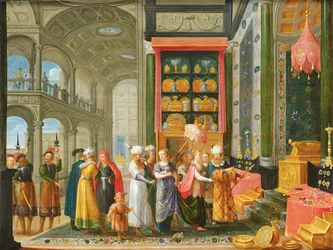 Re Salomone e la Regina di Saba